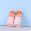 Shengyao en stock especial transfronterizo para botella de espuma tipo Mu Si con dispensador de 120 ml, botella para gel de baño y manos, botella espumadora para niños