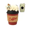 Ímã de Geladeira Gato Japonês Zakka de Mercearia Decorações Artesanais Fofas Pão Loja de Café Decoração Pequenos Enfeites de Resina