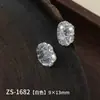 Decoraciones de arte para uñas de cristal de hielo triturado de alta calidad sin base, producto terminado de cristal con acabado de grieta de hielo brillante de color sólido, pedrería para uñas vestible