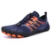 Zapatos de Playa para Exterior, Zapatos de Cinco Dedos para Parejas para Rafting, Senderismo, Vadeo, Zapatos para Snorkel, Zapatos de Malla Casual para Fitness