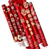 Tubo de flores para fuegos artificiales de saludo para bodas, suministros para bodas, juego completo de tubo rociador de cinta para fuegos artificiales, tubo rociador giratorio de mano para bodas