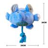 Brinquedo de Pelúcia para Cachorro com Voz Molar Resistente a Mordidas Aliviando Sonolência Companheiro Cão Pequeno Teddy Golden Retriever Suprimentos para Animais de Estimação