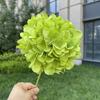 16cm único poético floral hortênsia flores artificiais casamento decoração de casa flores falsas atacado