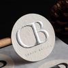 Calcomanías Autoadhesivas con Patrón de Tierra, Etiquetas Personalizadas con Logotipo Estampado en Caliente y Código QR, Impresión Personalizada de Marca Registrada, Código de Barras Antifalsificación