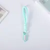 Cordão de Nylon Espesso para Celular de Celebridade da Internet da Moda com Mosquetão, Alça de Pulso Anti-Ruptura, Acessório para Capa de Celular, Dropshipping Disponível