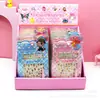 Nueva Caja de 48 Piezas con Pegatinas de Uñas de Dibujos Animados, Pegatinas para Manicura, Pegatinas Cubre Uñas, Pegatinas para Uñas de Relieve Estéreo al por Mayor