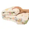 Lençol de Leite Espesso Classe A Peça Única Fleece Coral Mais Veludo Outono/Inverno Dormitório Cobertor de Pessoa Solteira Lençol Lençol de Cama Individual/Casal