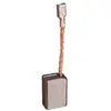 Escobilla de carbón para amoladora angular Dewei 100 Dewei 6288Dw803/810/811/806 Amoladora Cepillo eléctrico con accesorios de alambre