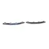 Adecuado para 16-19 Clase GLE W166 marco cromado para luz antiniebla L 2928850174 R 2928850274
