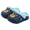 Zuecos Infantiles Paw Patrol Sandalias Cerradas de Verano para Bebés y Niños, Antideslizantes para Interiores, Suela Suave, para Playa
