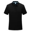 Polo de verano de algodón puro personalizado para empresa, publicidad, camisa cultural estampada, manga corta, ropa de trabajo para tienda 4s, camiseta, overol bordado