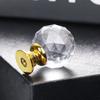 Manija de Puerta de Cristal Tetera Manija de Cristal 2530 Manija de Cristal Manija de Cristal Blanco Manija de Cajón Cristal