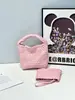 Bolsa Bolsa Feita à Mão Estilo Ins Cesta de Legumes Ombro Roupa de Trabalho Bolsa Feminina Bolsa Carteiro Nicho Alta Qualidade Bolsa de Palha