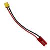 E324824 Línea de Conexión de Nueva Energía Fotovoltaica Modelo de Aeronave Cabeza de Banana Conector de Alimentación Enchufe Terminal de Cable Terminal