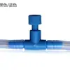 Bomba de Oxigenación para Acuario, Bomba de Oxígeno para Acuario, Bomba de Oxígeno, Tubo de Oxígeno, Conector de Tres Vías, Válvula de Aire, Válvula Reguladora, Tanque de Acuario