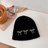 Gorra Bordada con Letras estilo Coreano para Mujer de alta calidad para Viaje y Combinación Universal Gorra de Béisbol de Copa Suave para las Cuatro Estaciones Sombrero de Copa Profunda para Hombre