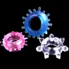 Anillo Colmillo de Lobo Jiuai Vibratorio Producto Nuevo Anillo de Bloqueo de Pene Vibrador para Hombres Productos Sexuales para Adultos
