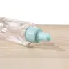 Botellas gotero de vidrio de colores macaron, Botellas dispensadoras de esencia, Botellas de vidrio de alta transparencia para loción, Goteros con punta de goma, Personalización al por mayor