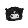 Bolsa de Cosméticos de Peluche de Dibujos Animados, Neceser Portátil de Viaje, Bolsa de Almacenamiento Multifuncional de Gran Capacidad, Lindo Bolso de Mano Portátil