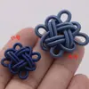 Nó Chinês Nó Auspicioso DIY para Pulseiras, Pingentes e Correntes, Joias de Estilo Étnico Comumente Usadas, Fivela de Nó Longo Atacado