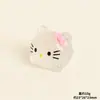 Resina Luminosa Lindo Dibujo Animado Sanrio Lindos Accesorios para Joyería DIY Decoración de Escritorio Coche Pequeños Adornos Muñeca