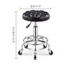 Asiento de doctor dental taller de estudiantes taburete silla maestra elevable silla de tatuaje bordado silla de doctor silla de dormitorio silla de cuero