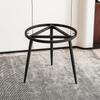 Suporte de Pé de Mesa Redondo de Ferro e Metal para Varanda Mesa de Chá Pé de Sofá Combinação de Placa de Rocha Mesa de Café Mesa Lateral Suporte de Pé