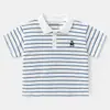 Polo Europeo para Niños Manga Corta Camiseta de Verano 2026 Ropa Nueva para Niños Niños Pequeños Verano Media Manga Moderno
