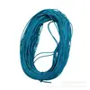 Atacado Cordão de Couro de Pele de Ovelha 3mm-6mm, Cordão de Couro Redondo, Cordão de Couro PU Sintético, Cordão de Couro Revestido no Núcleo para Acessórios, Cintos, Acessórios DIY