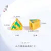 Tienda de oro con accesorios de oro de alto color para manualidades Pulsera de figura Jiangshan, collar, cuentas