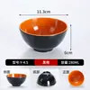 10 Piezas de Tazones Pequeños de Melamina, Tazones de Arroz Comedor Comida Rápida, Tazones de Sopa Imitación Porcelana Comerciales, Tazones para Gachas, Tazones para Salsa Hot Pot Picante