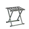 Taburete Plegable de Tubo Plano, Sencillo y Portátil, Adecuado para Bocetos al Aire Libre, Barbacoa Plana Redonda, Uso Doméstico, Venta al por Mayor y Almacenamiento