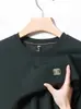 Sudadera Casual Redonda Popular para Hombre Otoño e Invierno 2025 Venta Directa de Fábrica Camiseta Térmica Redonda para Hombre Una Pieza Dropshipping