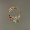 Pulsera Versátil de Acero Inoxidable con Diseño de Nicho Vintage, Lujo Ligero, Llave Estrella Incrustada de Diamantes, Pulsera de Amistad para Pareja