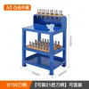 Bancada CNC Mesa de Ferramentas para Oficina CNC Armário Porta-Ferramentas HSK63 Prateleira de Armazenamento BT40