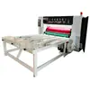 Máquina de Corte e Vinco Personalizada para Caixas de Papelão, Máquinas de Formatação de Caixas de Papelão, Equipamentos para Caixas de Papelão, Máquina de Corte e Vinco Redonda Semiautomática