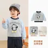 Roupas infantis Kaka Panda, moletons com forro de fleece para meninas, roupas de inverno para meninos, roupas quentes de inverno para bebês e crianças pequenas