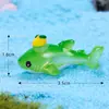 Mini Animais Marinhos para Paisagem em Miniatura DIY: Tubarões, Golfinhos, Crocodilos, Raia-de-seis-guelras, Baleias, Raias, Polvos, Morsas, Focas