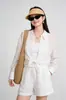 Camisa con Protección Solar de Tencel para Mujer, Nueva Camisa Cardigan de Seda Helada Estilo 26 para Mujer, Blusa Exterior para Primavera y Verano, Top de Gasa Estilo Hada para Mujer