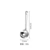 Juego de espátulas de acero inoxidable regalo personalizado transfronterizo espátula para verduras fritas cuchara de sopa colador espátula para bistec frito juego de utensilios de cocina de 5 piezas venta al por mayor