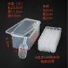 Molde para Hielo de Refrigerador Casero Congelado Cubito de Hielo Comercial Gran Capacidad Congelador Rápido Nevera Doméstica Artefacto para Cubitos de Hielo Congelados