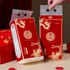 Guardanapos de Papel Estilo Pendurado Específicos para Casamento com Puxador Inferior, Pacote Grande Vermelho para Banquetes de Casamento, Coleção Completa de Artigos para Casamento