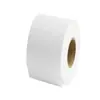 Etiqueta adesiva de papel couché 70*140 vertical 145 etiqueta de código de barras em branco etiqueta adesiva de impressão com fita de carbono 7*14 14,5cm