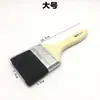 Pala de Acero Inoxidable con Orejas, Pala Pequeña, Cuentas Espaciadoras para Joyería de Diamantes, Herramientas Manuales para DIY, Accesorios de Almacenamiento para Cuentas Sueltas