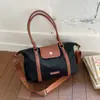 Bolsa de Viaje Texturizada Transfronteriza, Gran Capacidad, Bolso Deportivo Simple para Hombro, Yoga, Bolsa de Almacenamiento de Equipaje para Distancias Cortas para Hombres y Mujeres