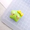 Accesorios de Gato con Lazo de Dibujos Animados Resina Pegamento Crema DIY Funda de Teléfono Pasador Adorno para el Cabello Zapatos Flor Taza Pulsera Colgante