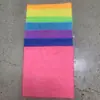 Paño de Limpieza de Tejido de Punto por Urdimbre de Microfibra Cocina Limpieza Paño de Cocina 30*30 250g Paño de Limpieza Colorido Hecho a Medida Fábrica de Origen