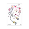 SC Series Flower Arm Collection impermeável adesivos de tatuagem Personalidade Original Sexy Flor Tattoo Stickers Venda por atacado Cross-border Selection