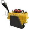 Fabricante de Rodillos Pequeños para Carreteras: Compactador de Césped de Rueda Única Yl450, Rodillo Vibratorio de Empuje Manual Precio