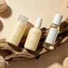 Set de Cuidado de la Piel con Superficie Mate de 200 ml Botella de Loción de 24 Dientes 100 ml Material de Felpa Pe Personalizado Botella de Spray Corporal Cosmético